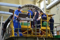 Космический грузовик «Прогресс МС-31» перед запуском взвесили и заправили