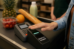 Безналичные платежи в России: QR-коды и биометрия бьют рекорды