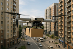 Жители РФ поддерживают усиление контроля над использованием дронов: россияне не доверяют технологии доставки с помощью БПЛА