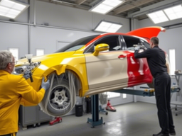 В требования к локализации авто в России могут включить отечественную краску