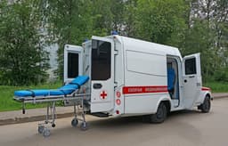 На базе Lada Niva собрали машину скорой помощи с салоном внушительных размеров 