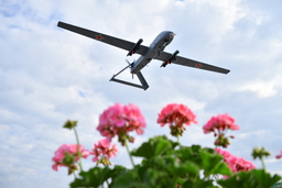 Application of the new "Geranium" with optical guidance was shown on video for the first time