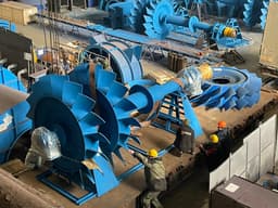 Barnaul Boiler Plant Supplied Elements of Smoke Exhausters for Iraqi TPP "Nassiriya"