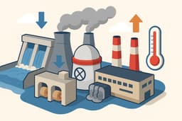 Electricity generation in Russia decreased: Output in January-May fell by 1.8%