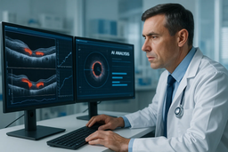 ИИ диагностирует причину инфаркта за 400 мс: новшество в анализе снимков ОКТ