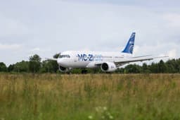 MC-21 with Russian Systems Begins Certification Testing