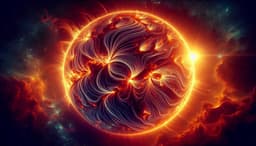 Корональная дыра на Солнце вызвала магнитные бури на Земле в пятницу