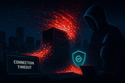 Потери компаний от DDoS-атак в России утроились в 2025 году, заявили в «Сбере»