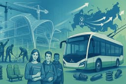 New trolleybus plant to appear in Ufa in 2026