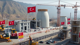 Россия готова участвовать в строительстве новой атомной электростанции в Турции