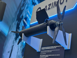 Characteristics of a Unique Russian UAV with Variable Thrust Vector Revealed