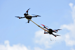 "Birdie" will go into a dive: Russian craftsmen have invented a new way to shoot down drones