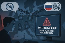 В России заблокируют доступ к 15 европейским СМИ в ответ на санкции ЕС