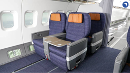 MC-21 Aircraft to Receive Fully Russian Interiors