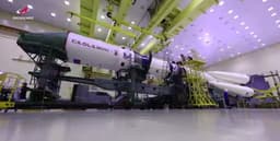 До старта считанные дни: cборка ракеты-носителя «Союз-2.1а» завершена на Байконуре