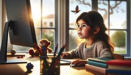 Решить «домашку» и накопить деньги: стало известно, о чём дети чаще всего просят ИИ