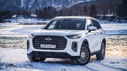 Tenet готовит к выпуску флагманскую модель с китайскими корнями — кроссовер на базе Chery Tiggo 9