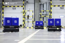 Роботы-погрузчики и роботы-уборщики: в Подмосковье заработал крупнейший распределительный центр «Магнита»