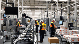 Новый завод по производству комплексов фото- и видеофиксации дорожных событий заработал в Новосибирске