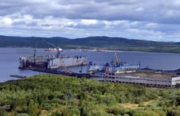 Режим ЧС ввели в Мурманской области: начался подъём крупнейшего в мире затонувшего плавдока ПД-50 