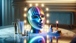 Первый отечественный аналог: LED-маску для оздоровления кожи лица создали российские студенты