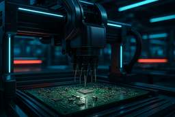 Импортозамещённое производство станков для SMD монтажа печатных плат запущено в России