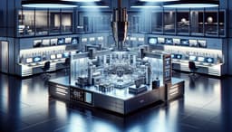 Для производства рентгеновской оптики: электронный нанолитограф модернизировали в России