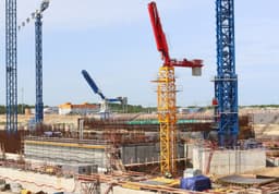 Foundation of VVER-1200 Reactor Shaft Concreted at Leningrad NPP-2 Unit No. 3