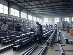 Новый завод по производству металлоконструкций запустили в Солнечногорске