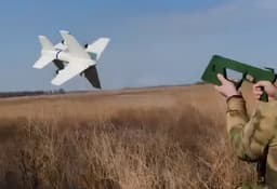 «Иду на вы»: использование антидроновой «Ёлки» впервые показали на видео