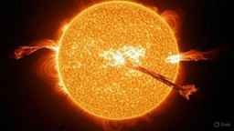 Магнитная буря началась на Земле 7 июля