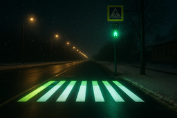 «Умные» пешеходные переходы AВРОРА-V, представленные Ростехом на «Иннопром-2025», снижают аварийность