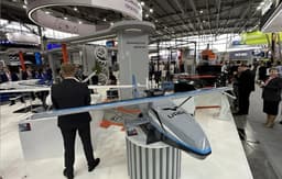 Heavy Amphibious Drone "Meridian" Mockup Shown at "Innoprom" in Yekaterinburg