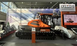 C двигателем ЯМЗ-536 : новый ратрак РТ-6 впервые показали вживую