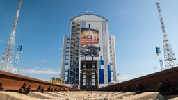 Ракета-носитель «Союз-2.1б» с аппаратами «Ионосфера-М» готовится к запуску в конце июля