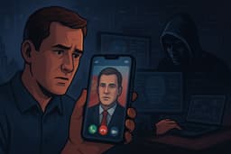 Мошенники маскируются под чиновников с помощью дипфейков, названивая по видеосвязи жертвам