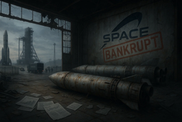 ФНС подала иск против SR Space: российская частная космическая компания оказалась под угрозой банкротства