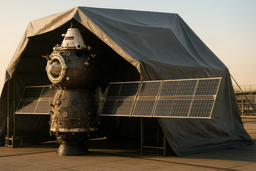 Роскосмос: Прогресс МС-32 cтартует к Международной космической станции в сентябре