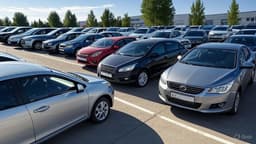 Продажи новых авто в России рухнули: на рынке доминируют «китайцы» и отечественные бренды