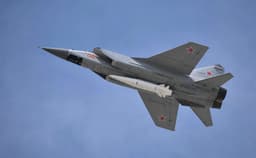 Истребители МиГ-31 во второй раз за три дня применили гиперзвуковые «Кинжалы»