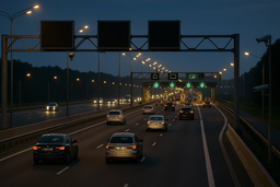 Россияне чаще стали ездить по платным дорогам: операторы отмечают рост среднесуточной загруженности движения