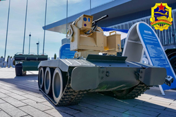 Первых в мире боевых роботов «Адунок» испытают в Белоруссии