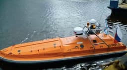 Беспилотный катер «Бриз» успешно испытали в Архангельской области