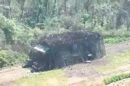 Kulikins Haven't Disappeared: Russian Soldiers Create Protected APC Based on Tank