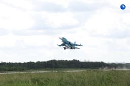 Russian Aerospace Forces Receive New Batch of Su-34 Fighter-Bombers