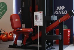 Стоимость — от 60 тысяч рублей: линейку тренажеров KINEO для инвалидов представили на выставке в Москве
