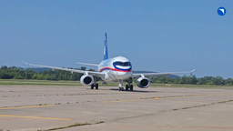 Another "Superjet" SJ-100 with PD-8 engines flew across Russia