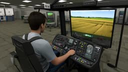 Комбайнёров в России начали обучать с помощью 3D-cимуляторов 