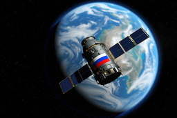 Russia Deploys Network of Reconnaissance Satellites in Space