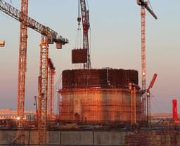 Third Tier of Containment Structure Installed at El Dabaa NPP in Egypt